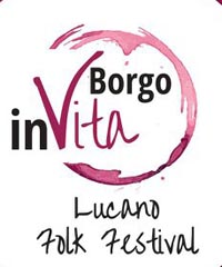 Risultati immagini per foto logo Lucano Folk Festival