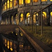 Roma, Colosseo in notturna