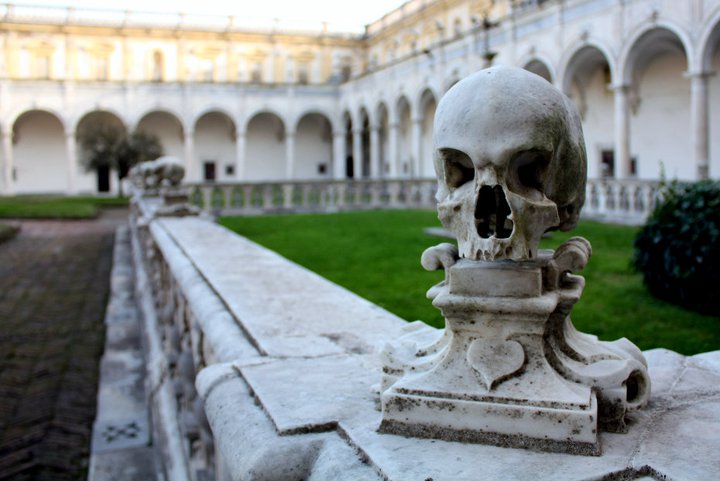Napoli - Certosa di San Martino - Choistro Napoli - Certosa di San Martino - Choistro