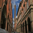 bologna torre degli asinelli veduta