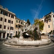 Roma, Piazza della Fontana