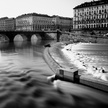 Torino piazza vittorio e il po