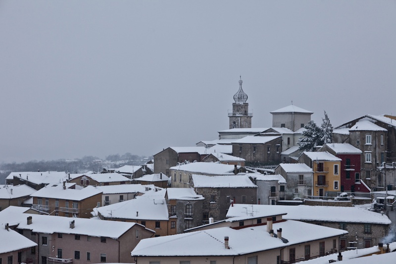 Campobasso, Sepino sotto la neve Campobasso, Sepino sotto la neve