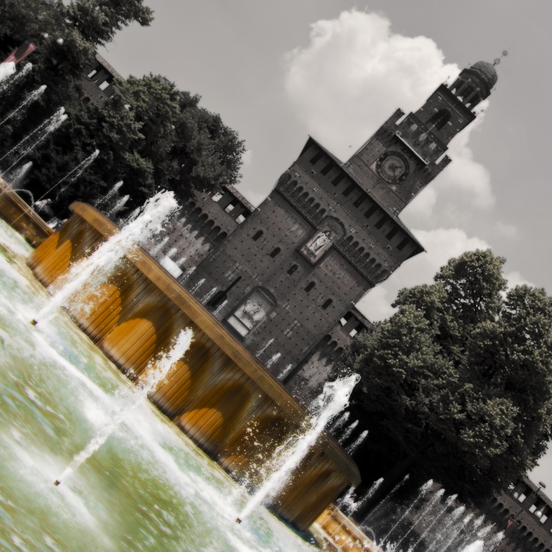 Milano Castello Sforzesco Milano Castello Sforzesco