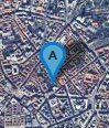 Mappa di Milano - Viale Caterina da Forlì, 31 - CAP 20146, stradario e cartina geografica | Tuttocittà