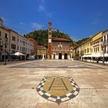 Vicenza: piazza degli Scacchi di Marostica