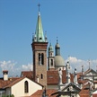 Vicenza: il centro storico e i suoi campanili