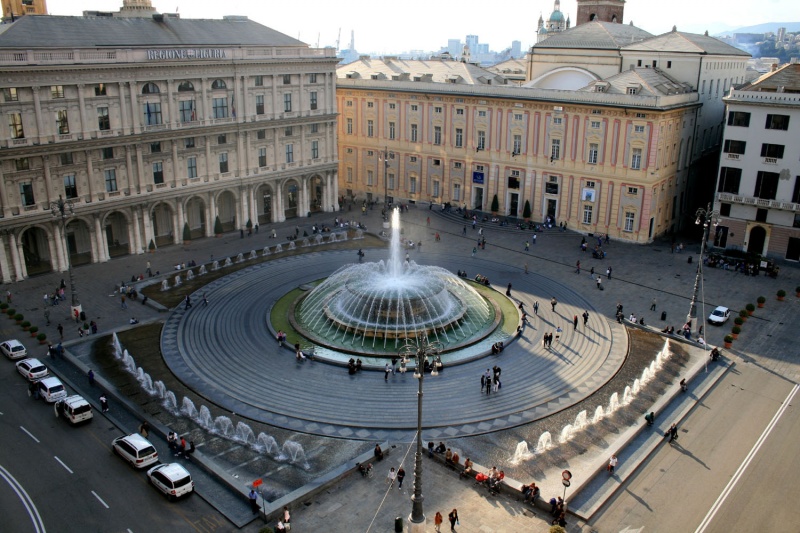 Genova centro storico