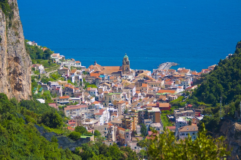 Salerno Costa di Amalfi